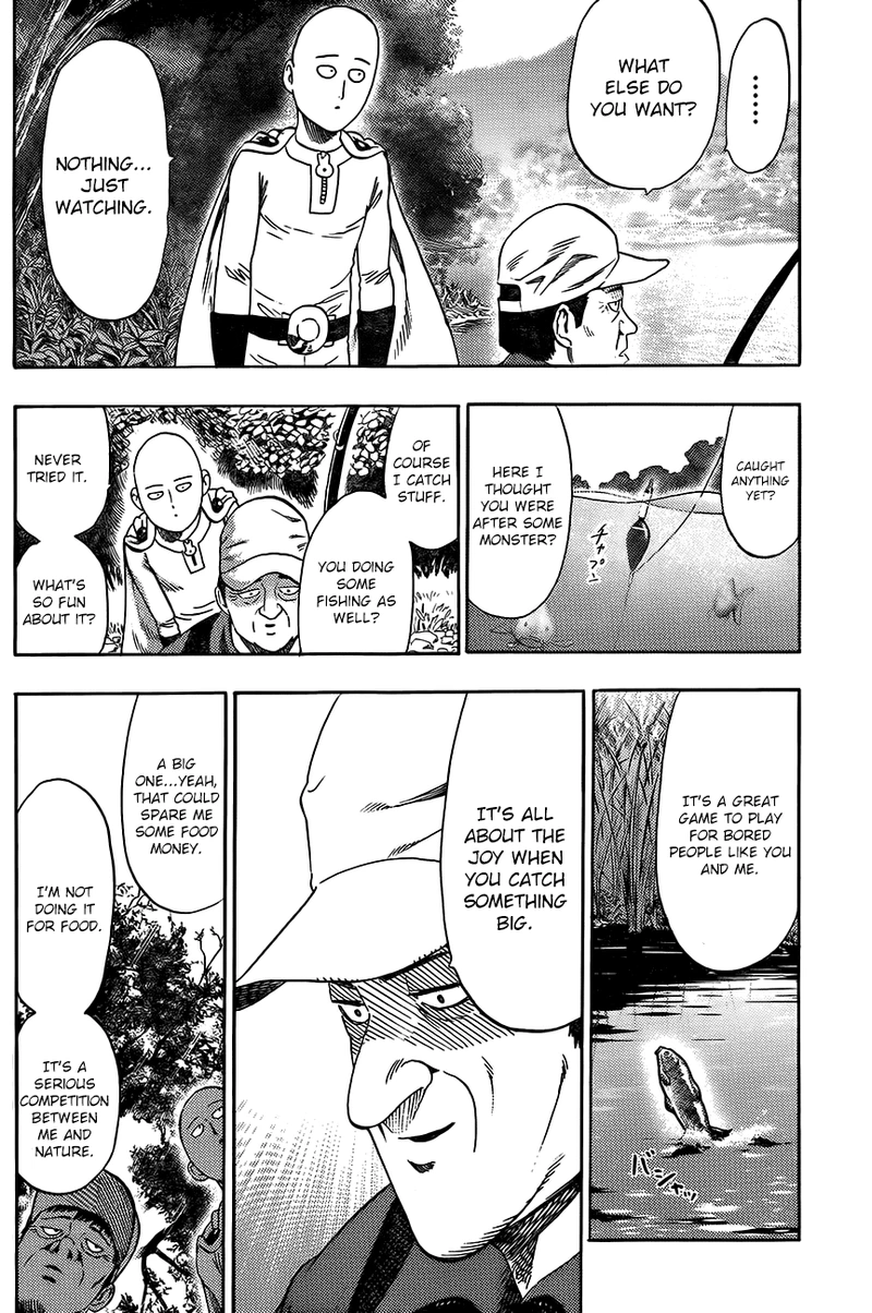 One Punch Man - Chapter 47.6 - Page 4
