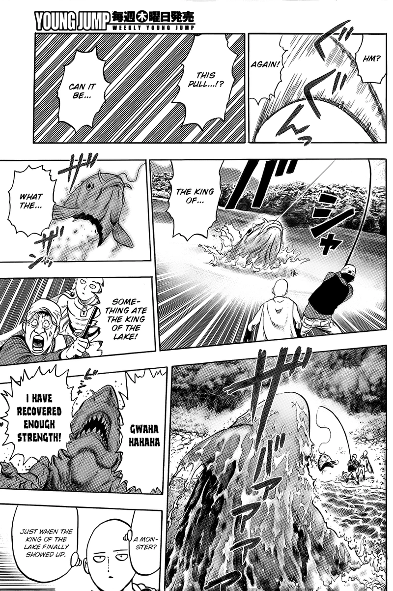 One Punch Man - Chapter 47.6 - Page 7
