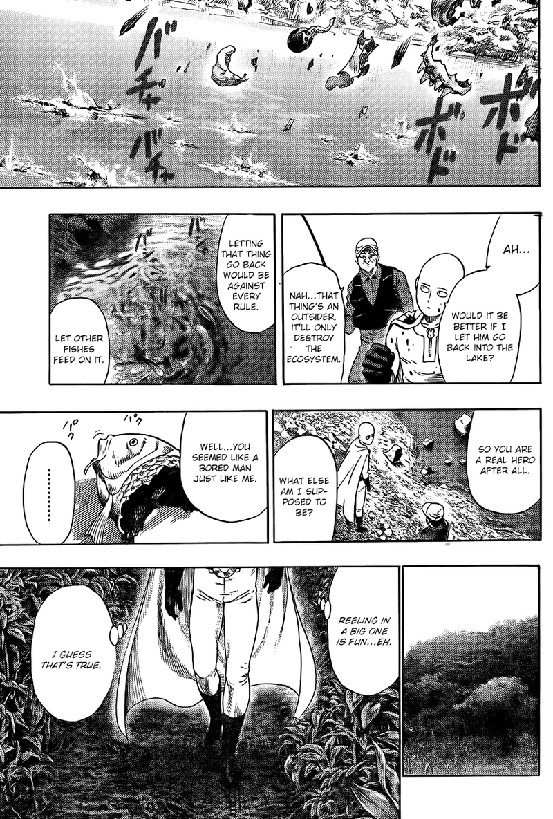 One Punch Man - Chapter 47.6 - Page 9