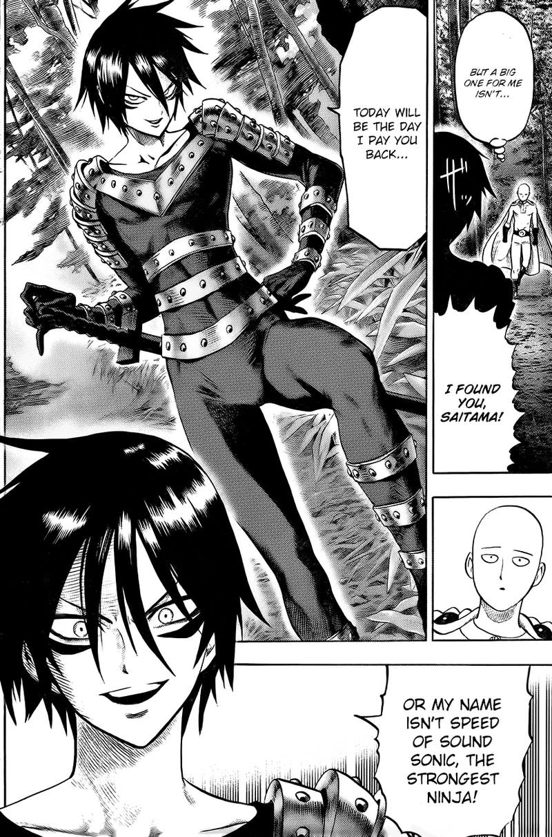 One Punch Man - Chapter 47.6 - Page 10
