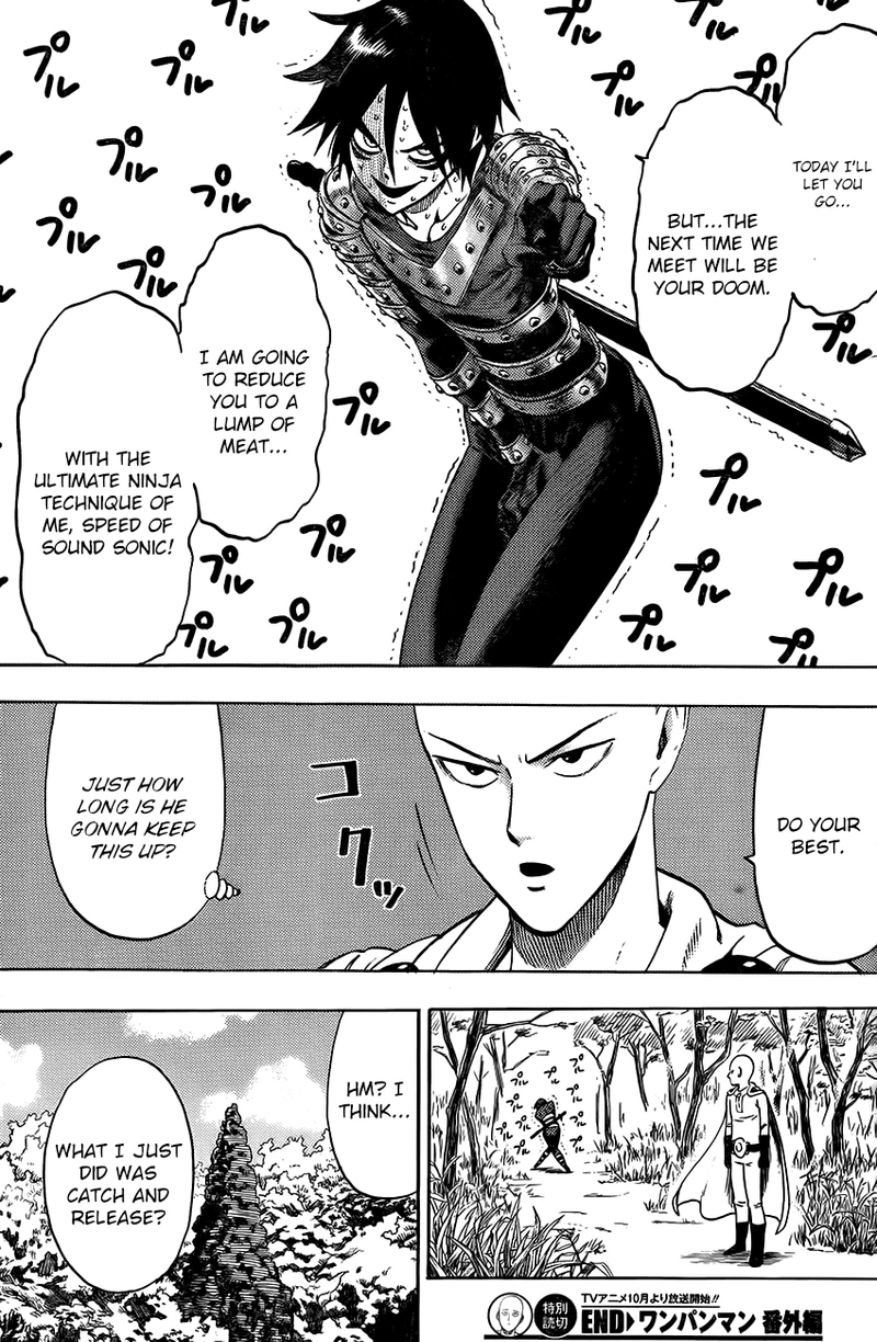 One Punch Man - Chapter 47.6 - Page 13