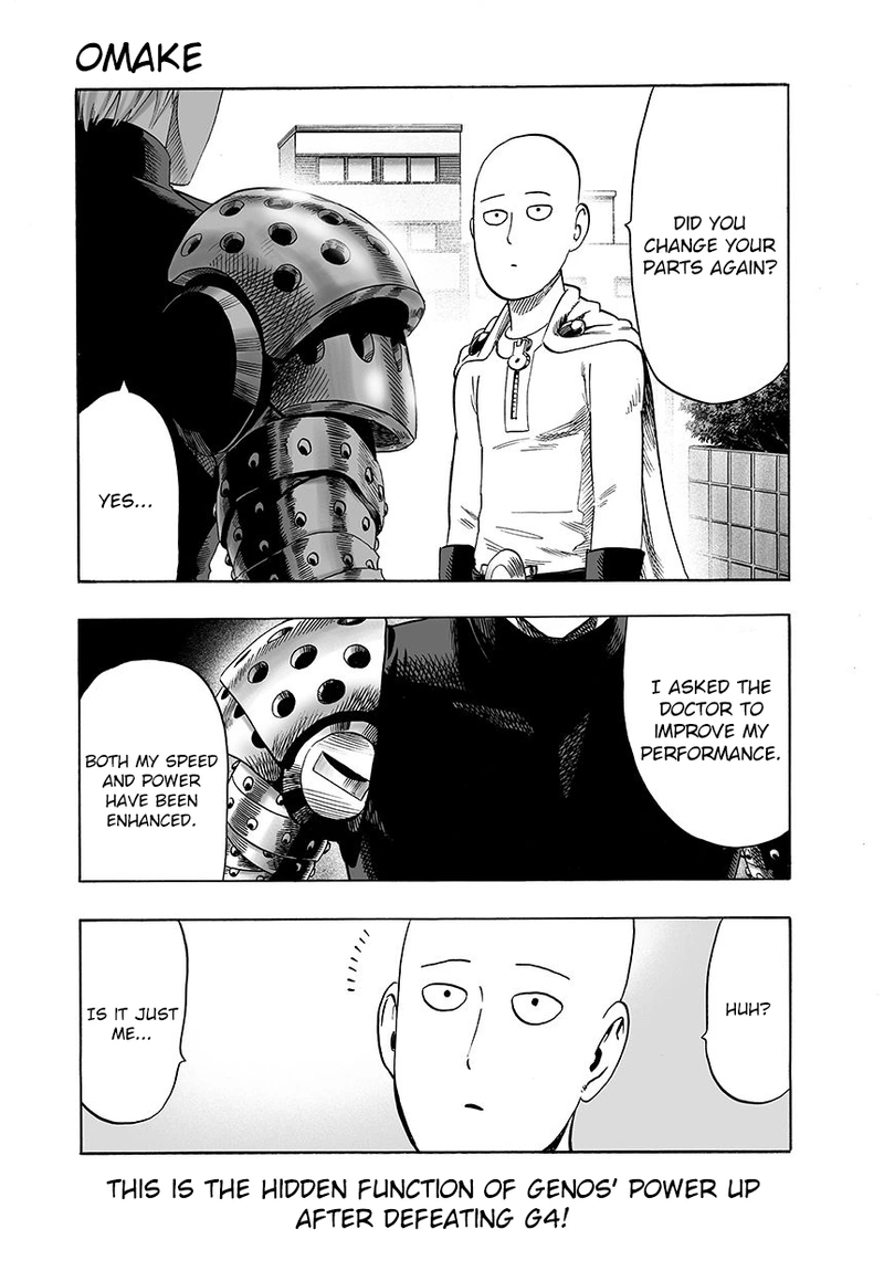 One Punch Man - Chapter 47.7 - Page 1