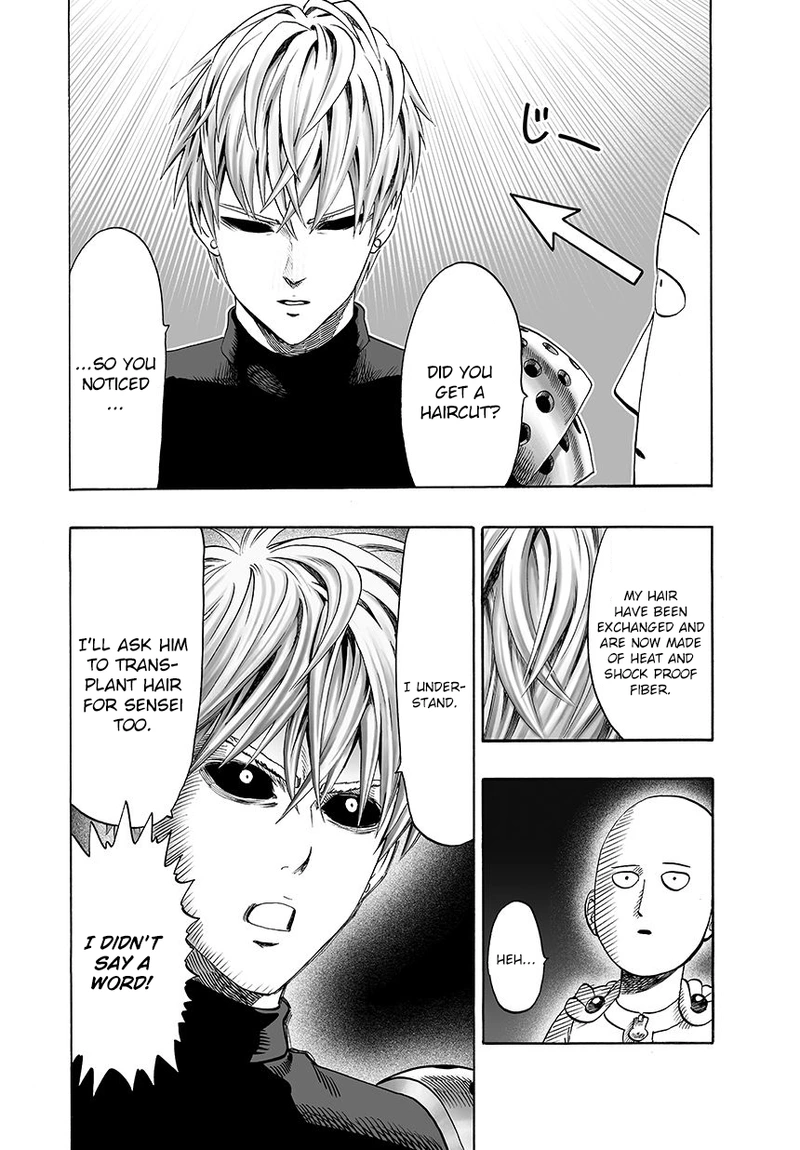 One Punch Man - Chapter 47.7 - Page 2