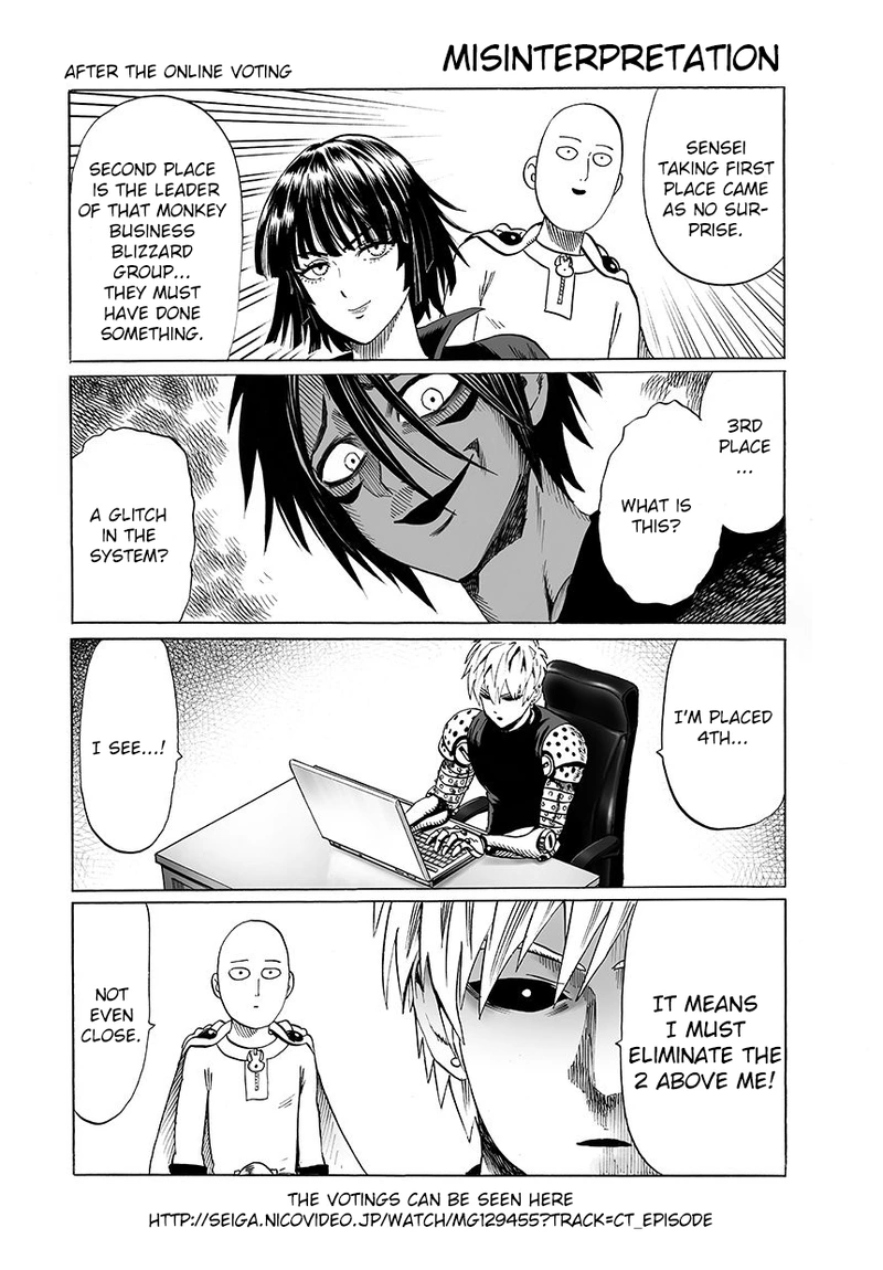 One Punch Man - Chapter 47.8 - Page 1