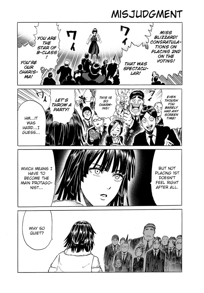 One Punch Man - Chapter 47.8 - Page 2