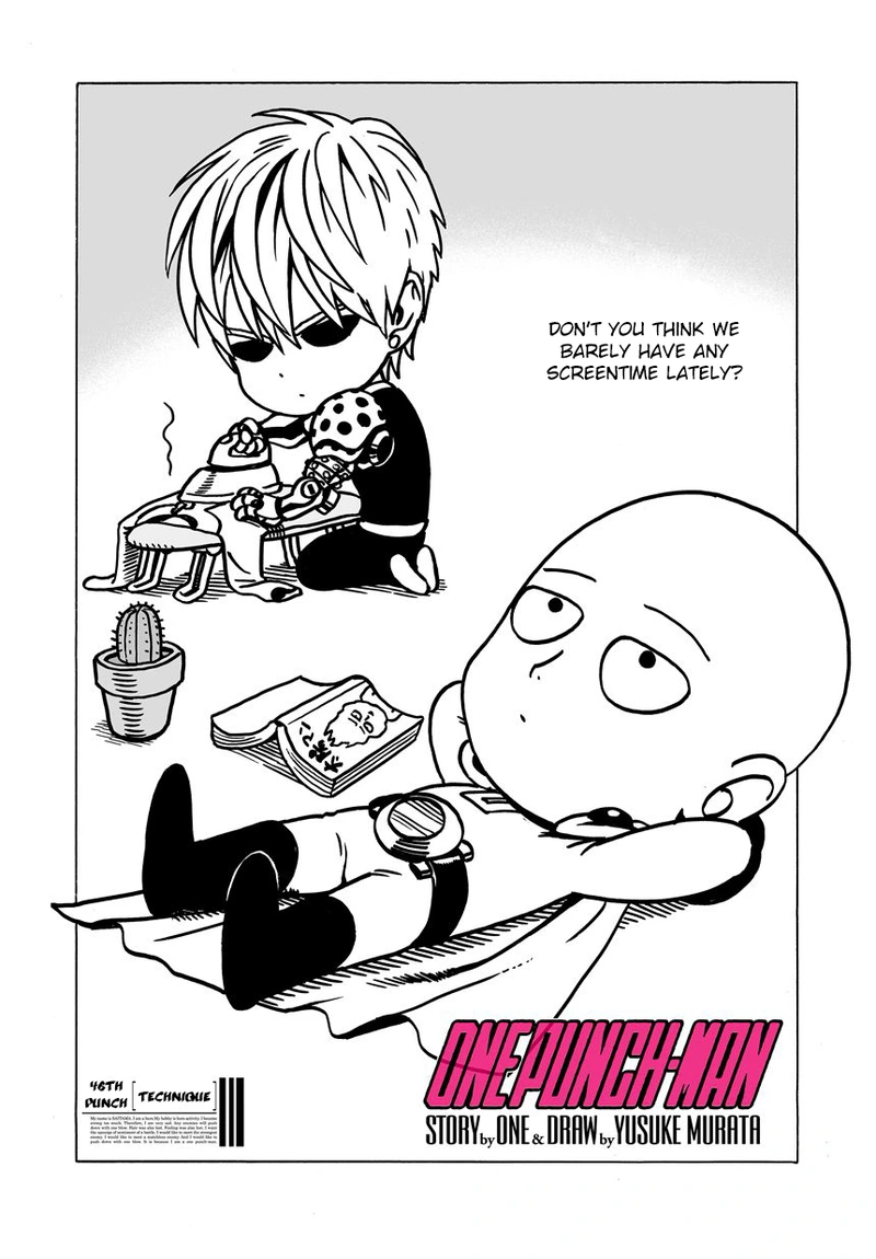 One Punch Man - Chapter 47 - Page 1