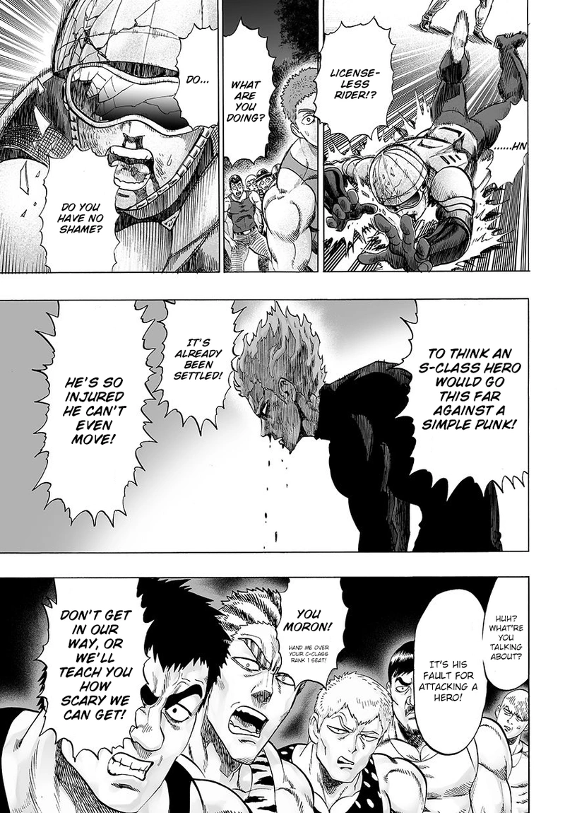 One Punch Man - Chapter 47 - Page 6
