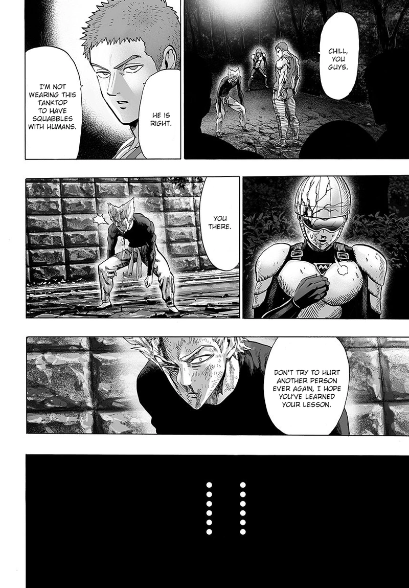 One Punch Man - Chapter 47 - Page 7