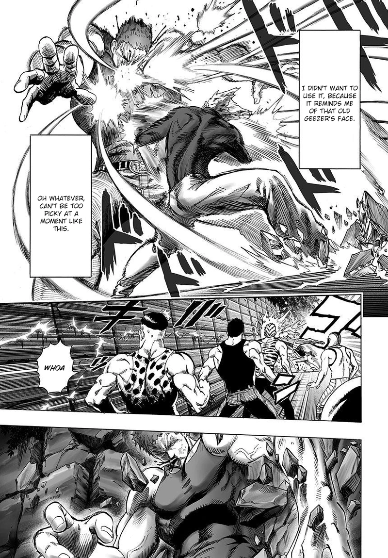 One Punch Man - Chapter 47 - Page 12