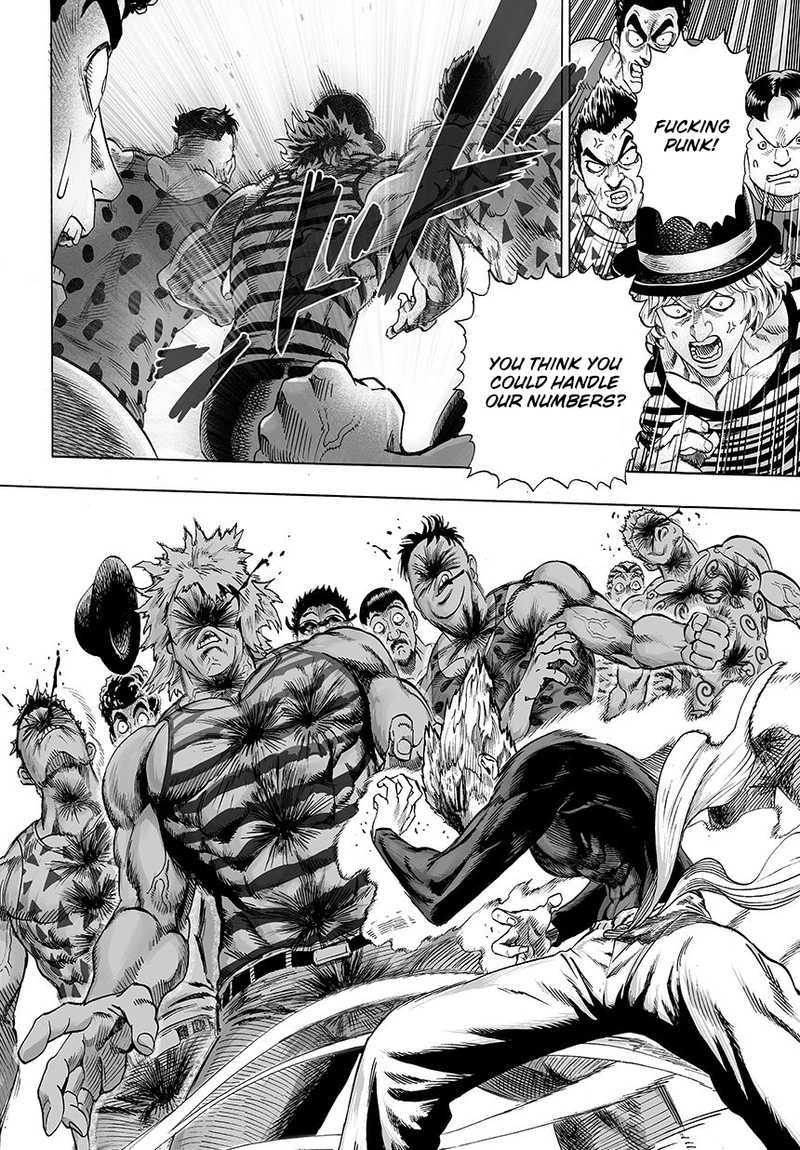 One Punch Man - Chapter 47 - Page 19