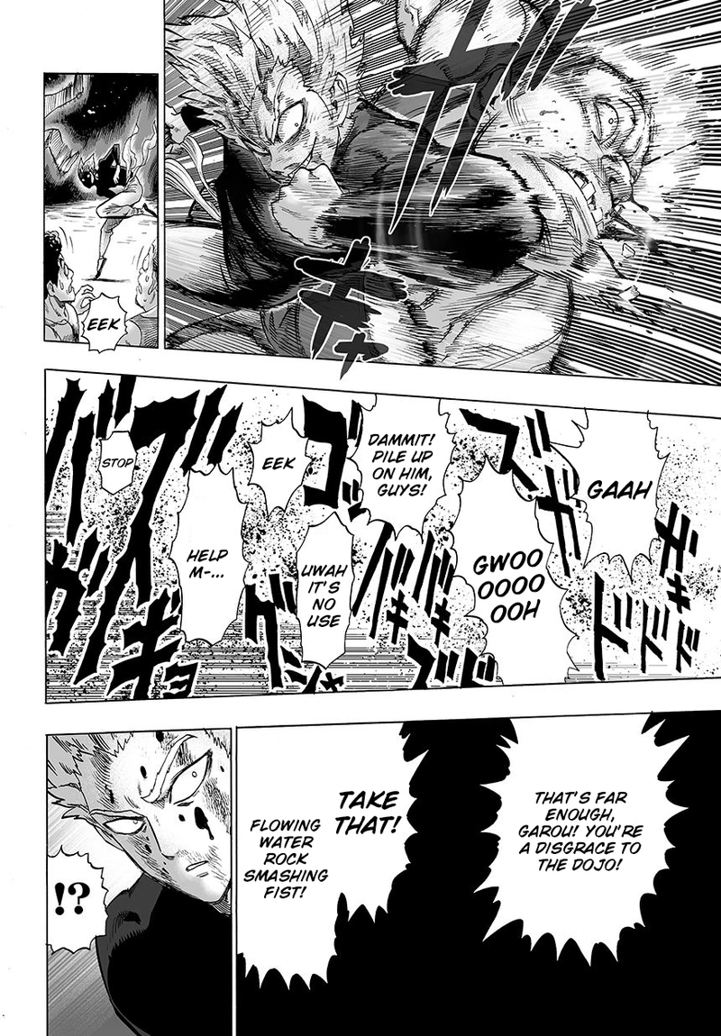 One Punch Man - Chapter 47 - Page 21