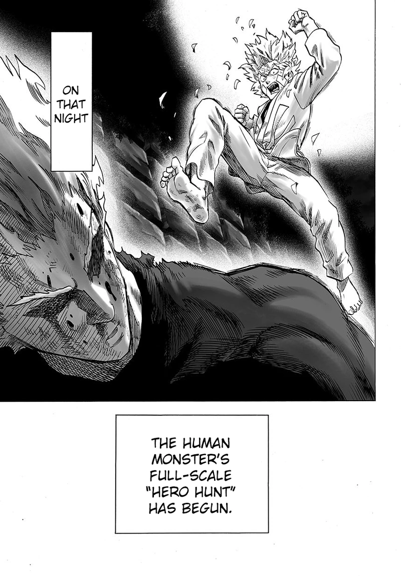 One Punch Man - Chapter 47 - Page 22