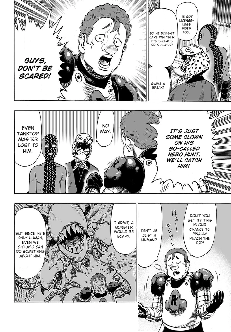 One Punch Man - Chapter 48 - Page 2
