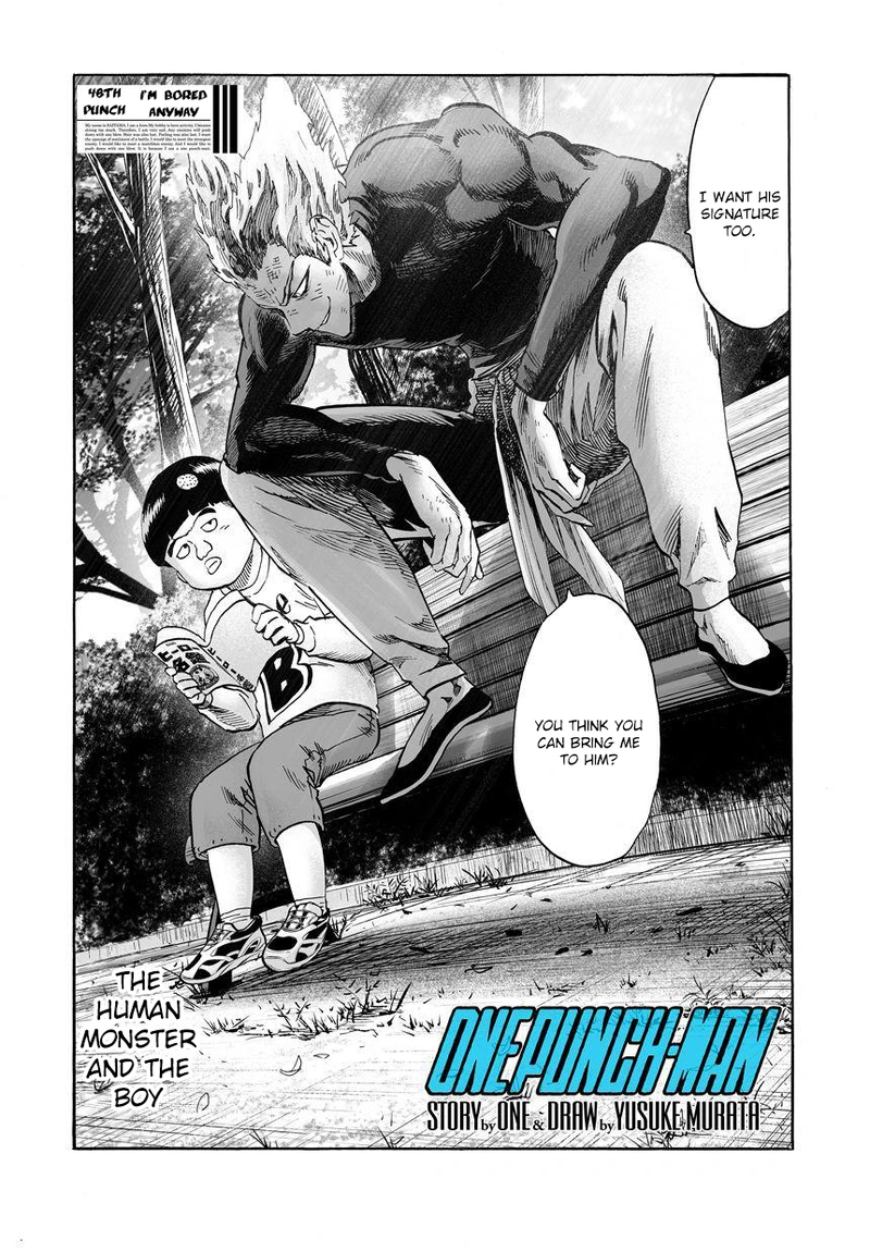 One Punch Man - Chapter 49 - Page 1