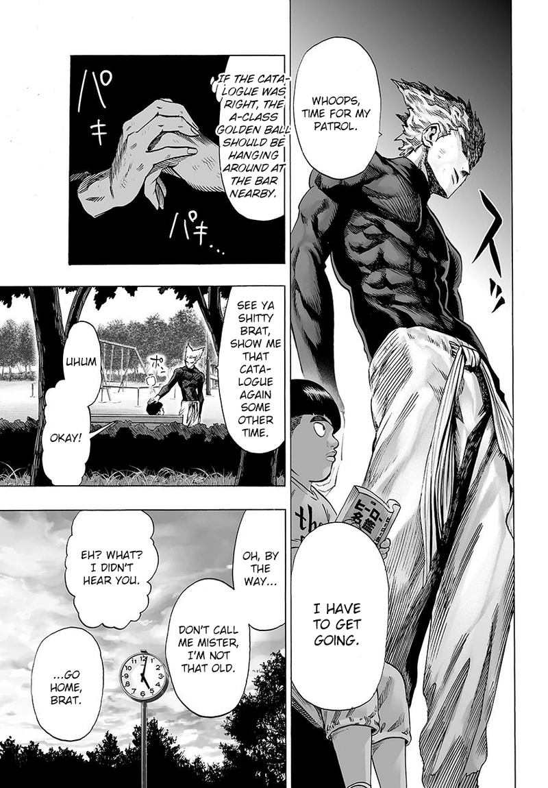 One Punch Man - Chapter 49 - Page 4