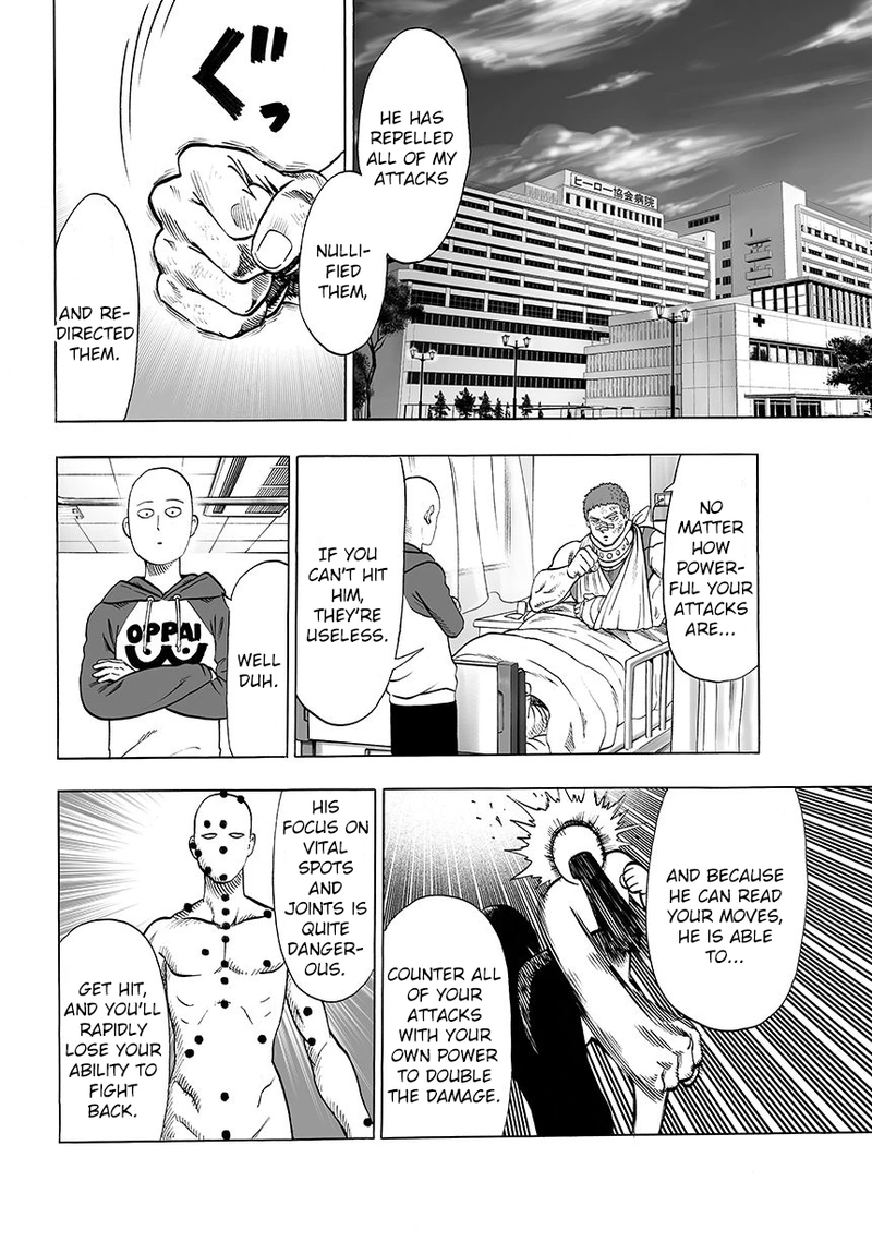 One Punch Man - Chapter 49 - Page 5