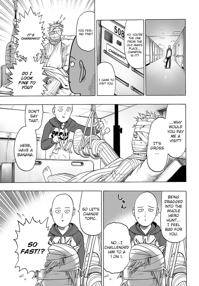 One Punch Man - Chapter 49 - Page 8