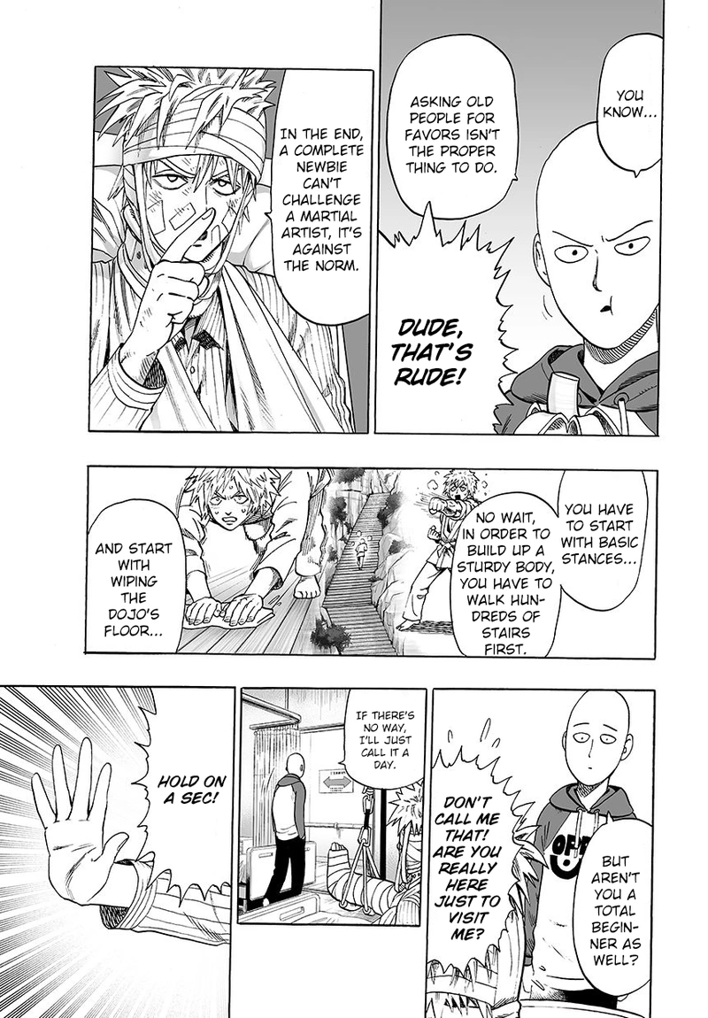 One Punch Man - Chapter 49 - Page 10