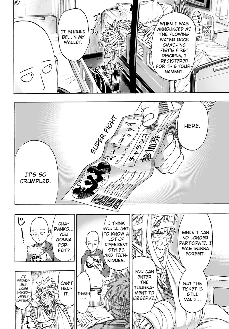 One Punch Man - Chapter 49 - Page 11