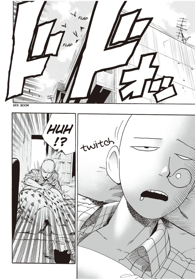 One Punch Man - Chapter 4 - Page 2