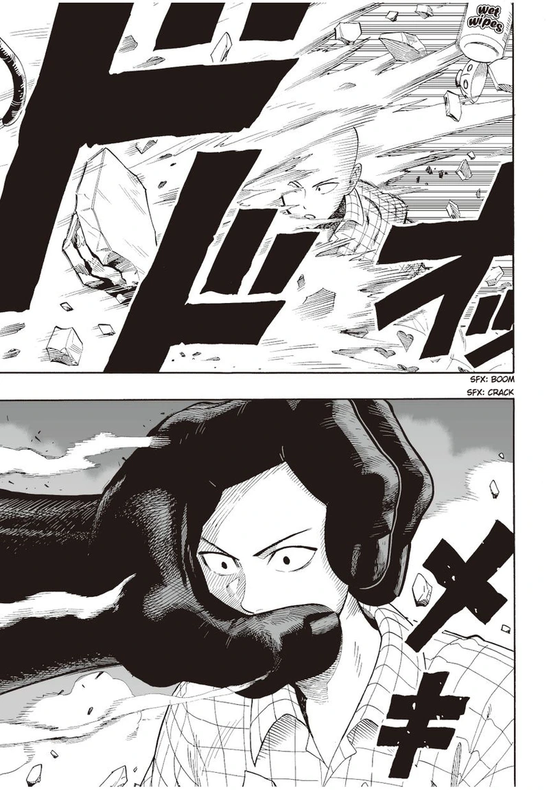 One Punch Man - Chapter 4 - Page 3