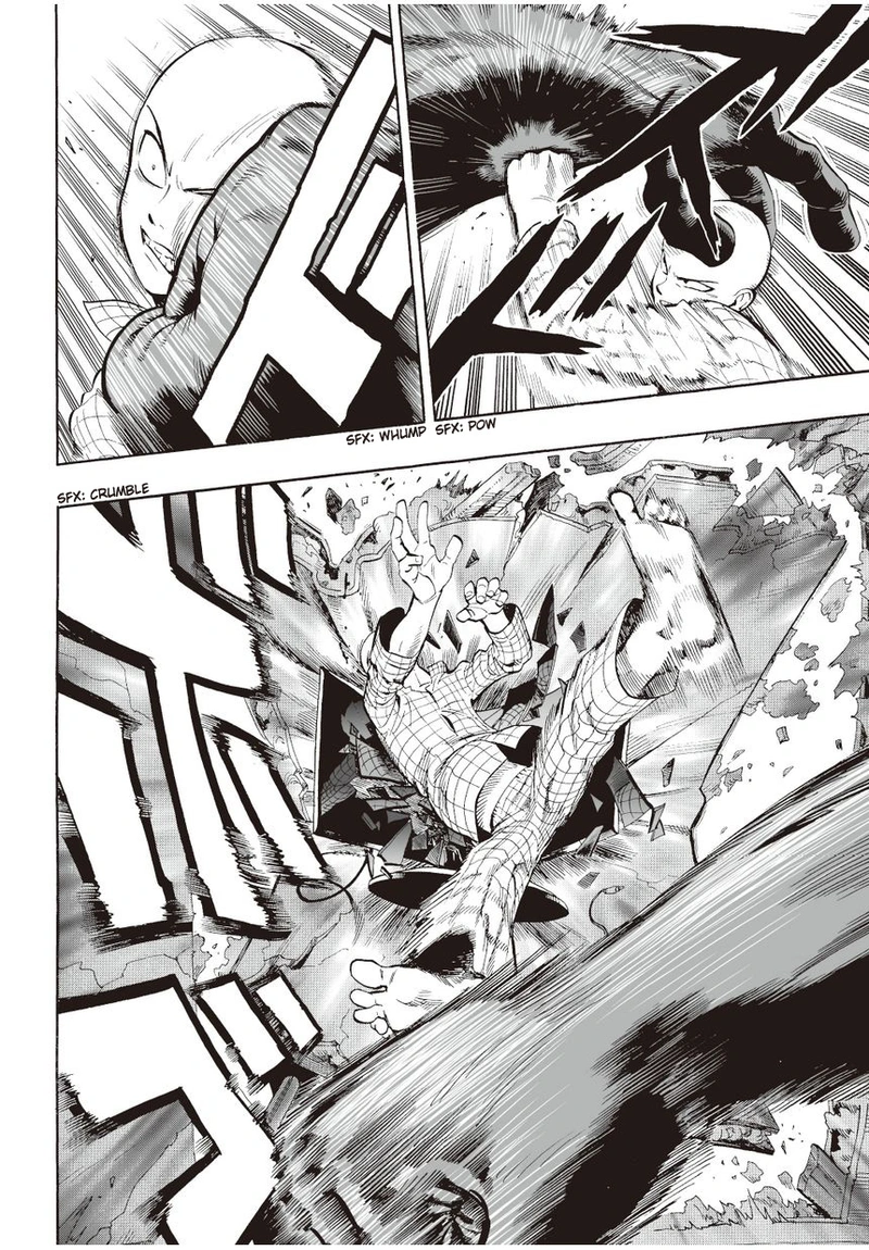 One Punch Man - Chapter 4 - Page 4
