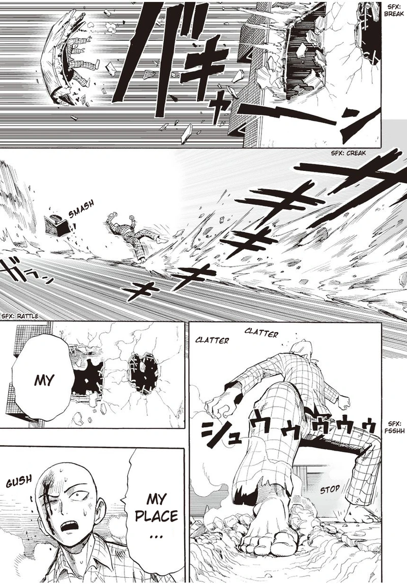 One Punch Man - Chapter 4 - Page 5