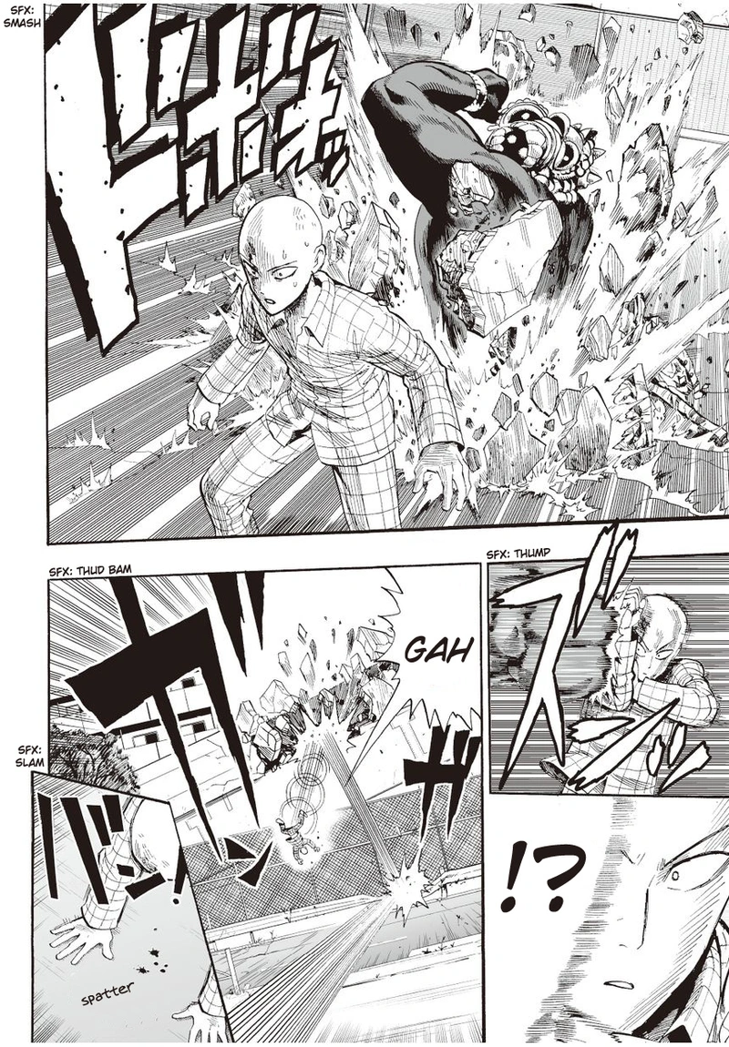 One Punch Man - Chapter 4 - Page 6