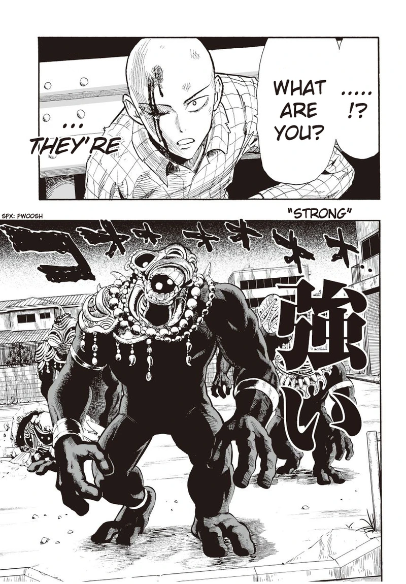 One Punch Man - Chapter 4 - Page 7