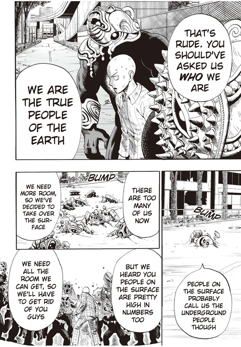 One Punch Man - Chapter 4 - Page 8