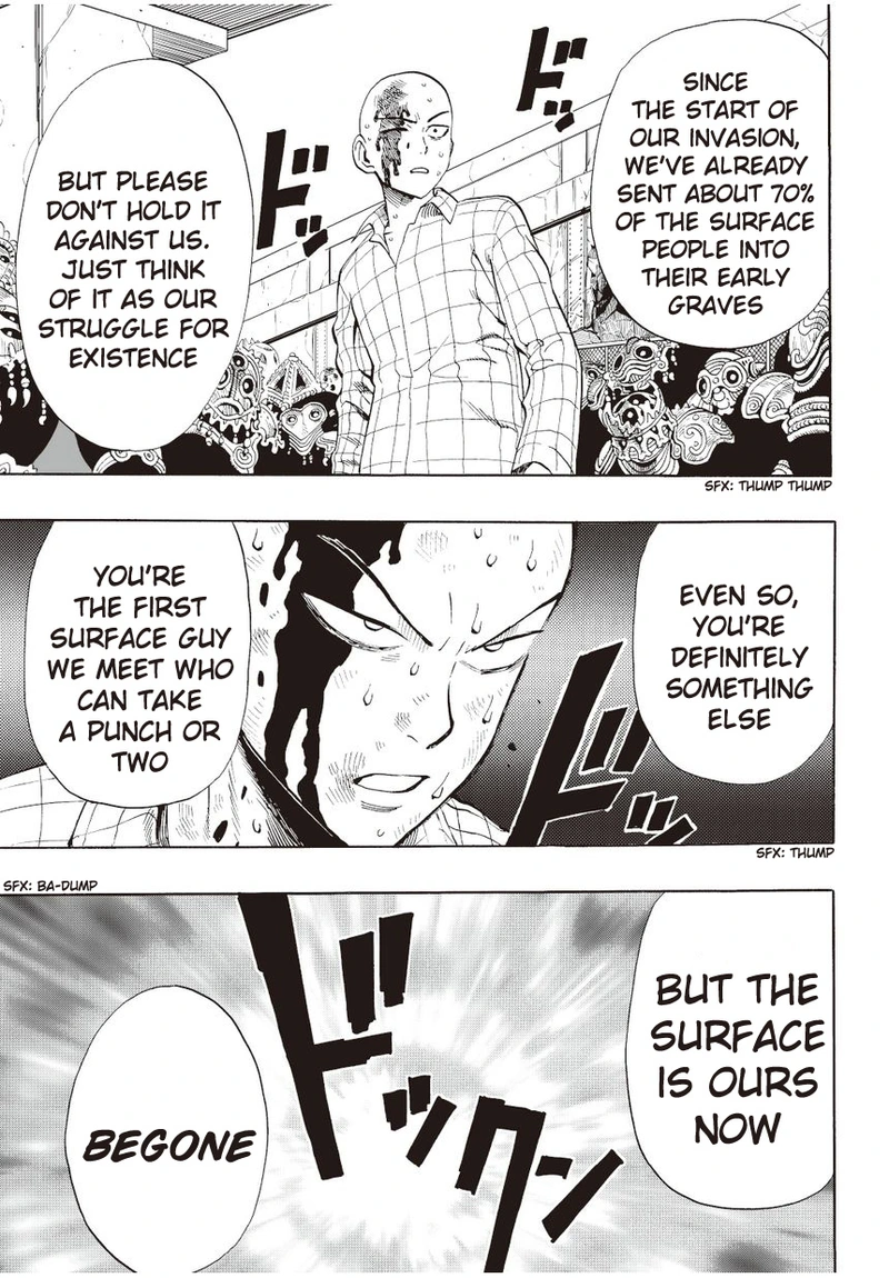 One Punch Man - Chapter 4 - Page 9