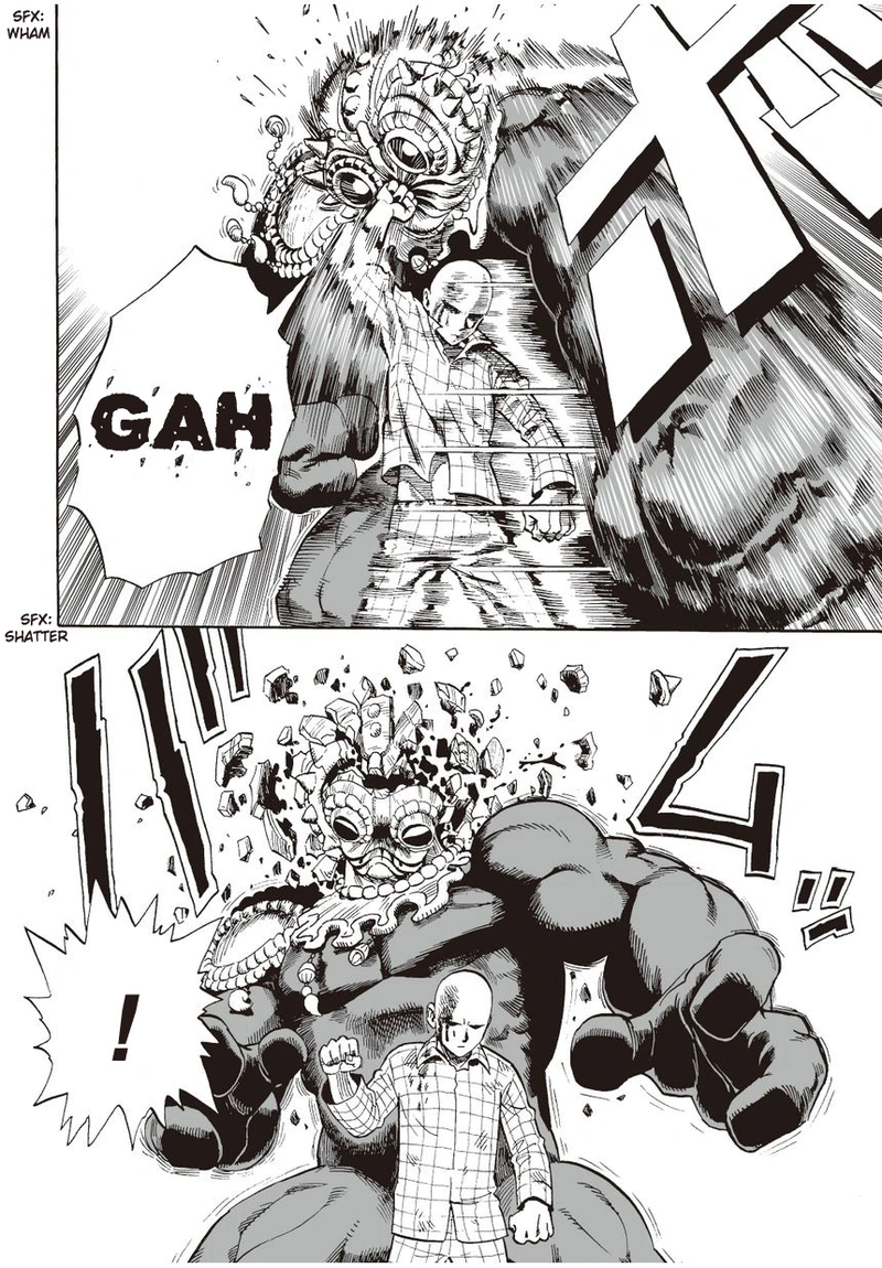 One Punch Man - Chapter 4 - Page 10