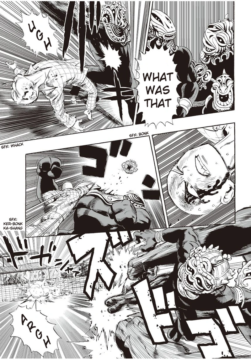 One Punch Man - Chapter 4 - Page 11
