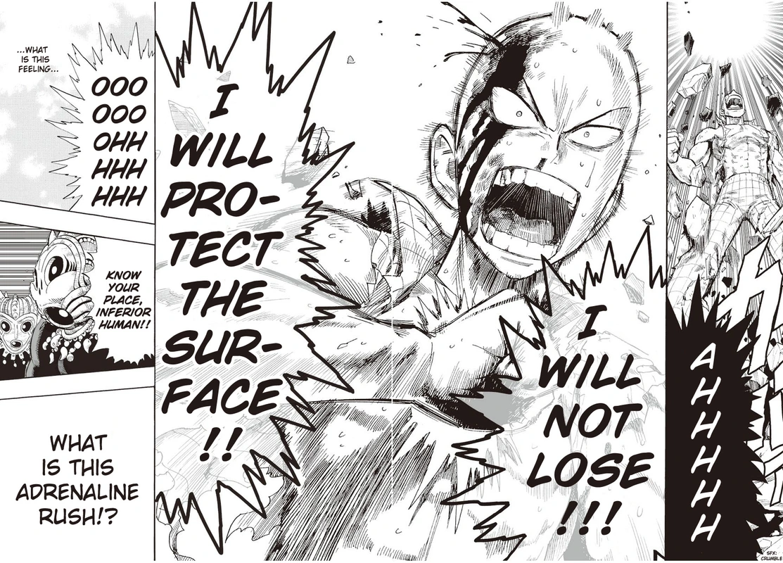 One Punch Man - Chapter 4 - Page 12
