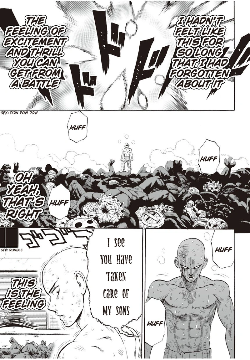 One Punch Man - Chapter 4 - Page 14