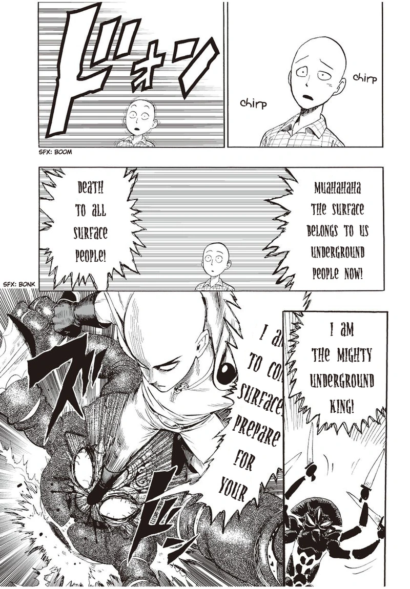 One Punch Man - Chapter 4 - Page 18