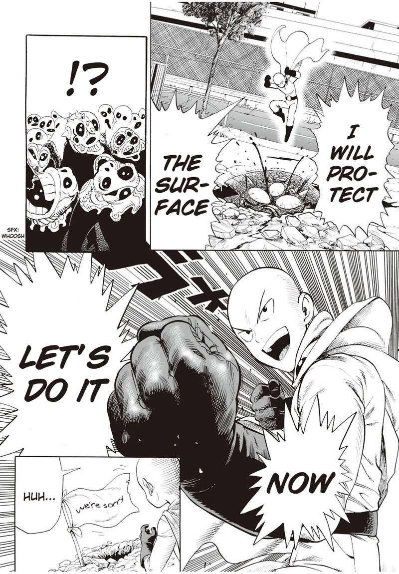 One Punch Man - Chapter 4 - Page 19