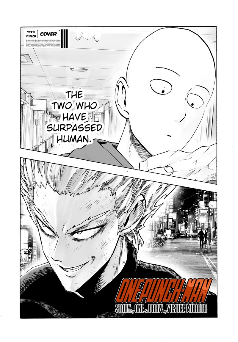 One Punch Man - Chapter 50 - Page 1