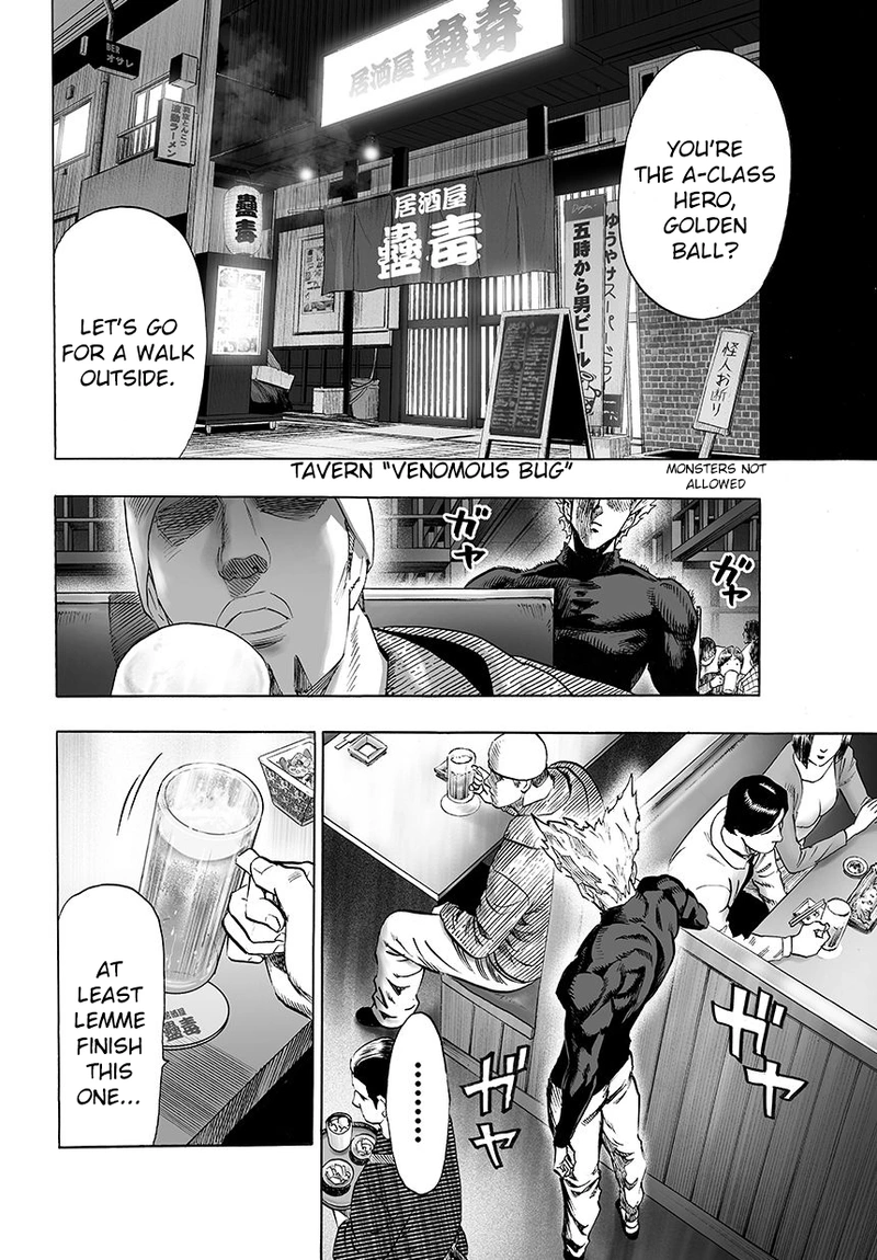 One Punch Man - Chapter 50 - Page 2