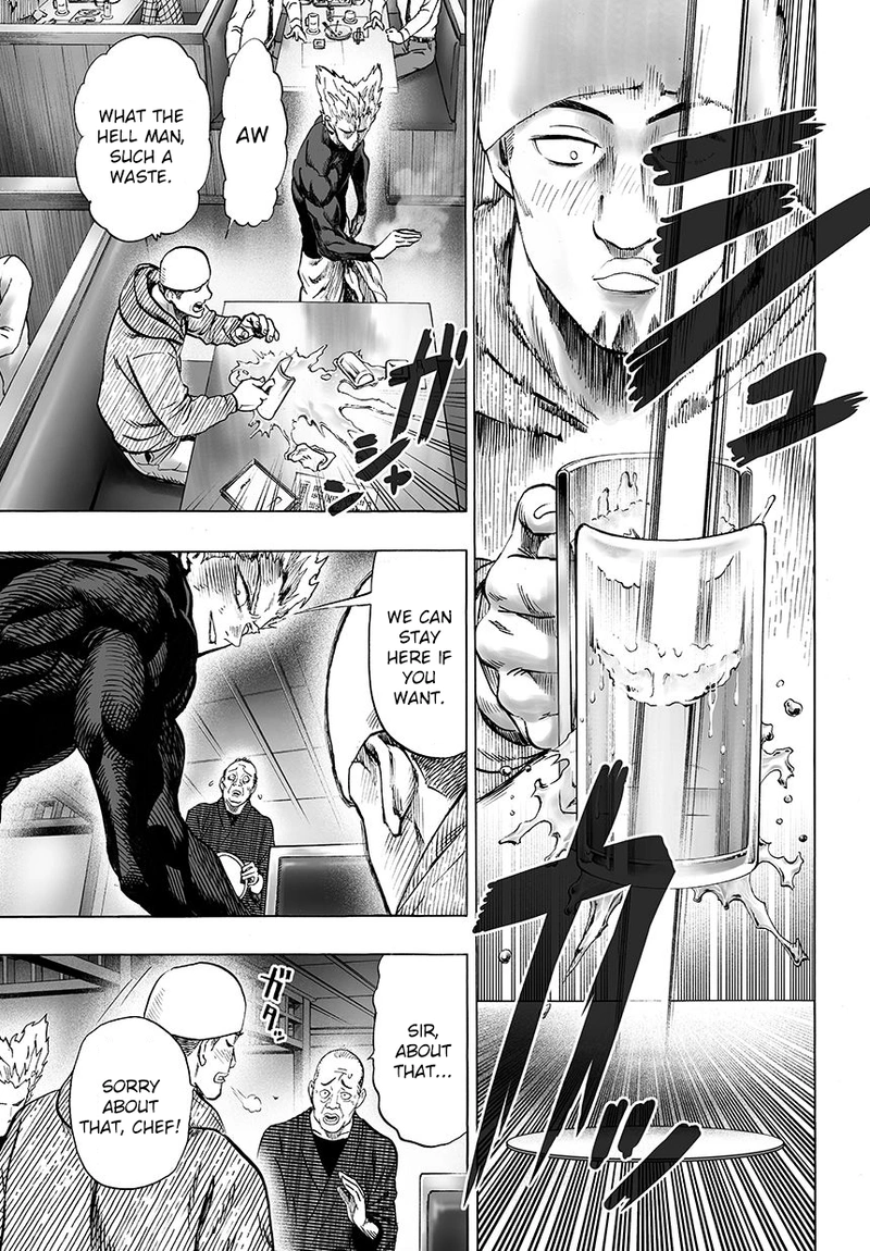 One Punch Man - Chapter 50 - Page 3