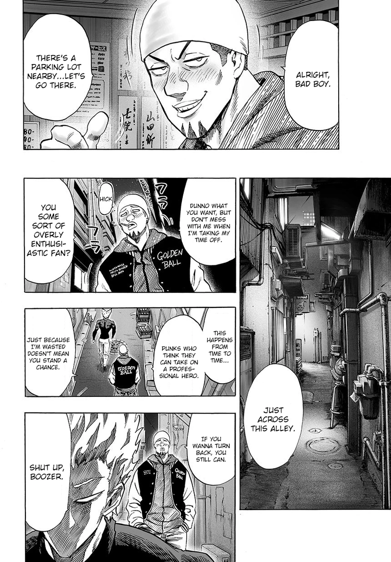 One Punch Man - Chapter 50 - Page 4