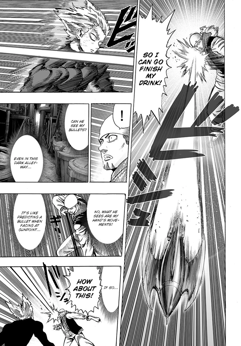 One Punch Man - Chapter 50 - Page 7