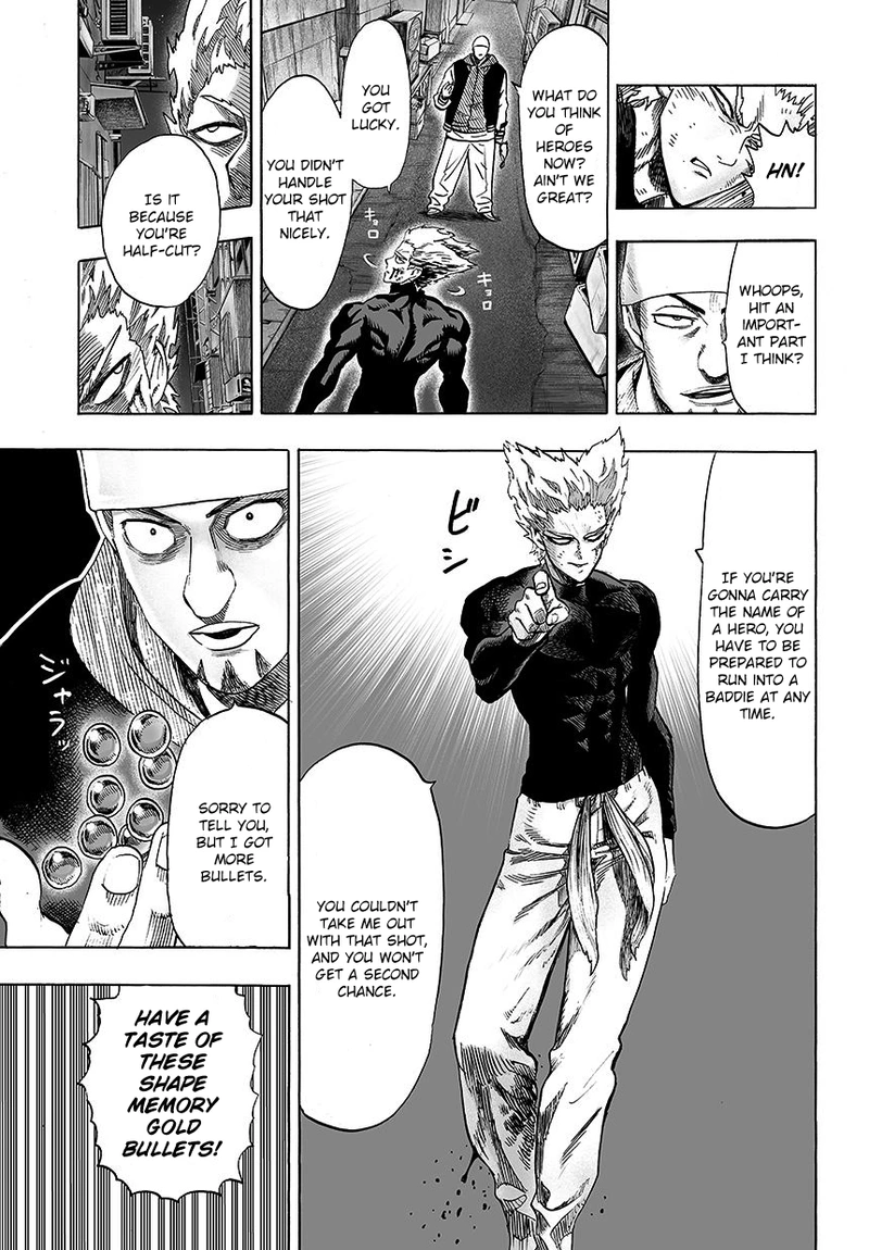 One Punch Man - Chapter 50 - Page 9