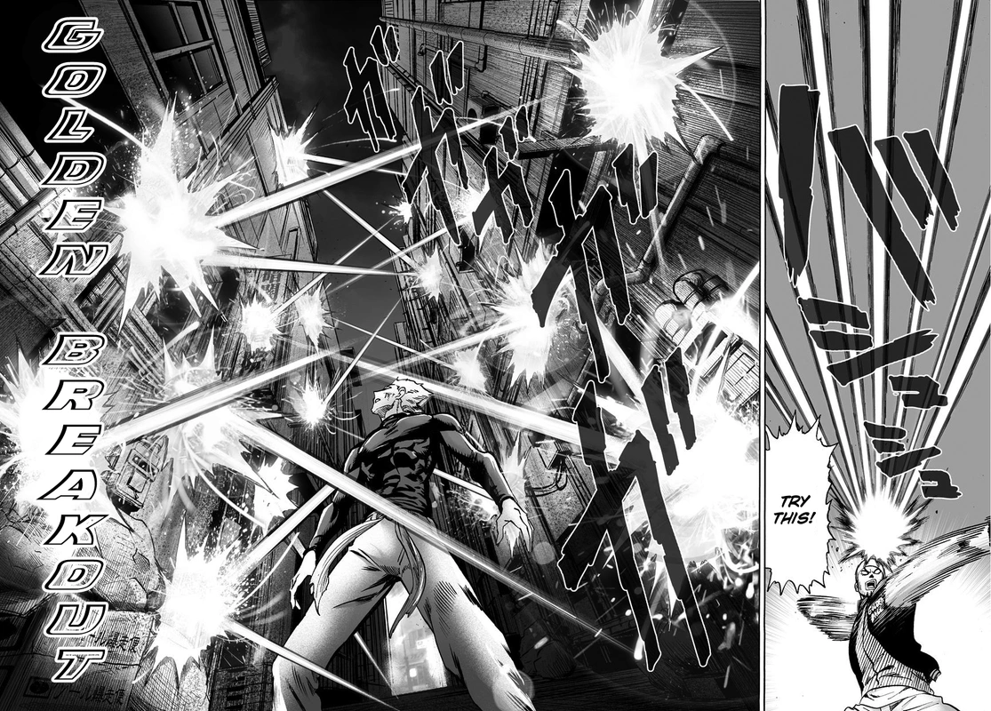 One Punch Man - Chapter 50 - Page 10