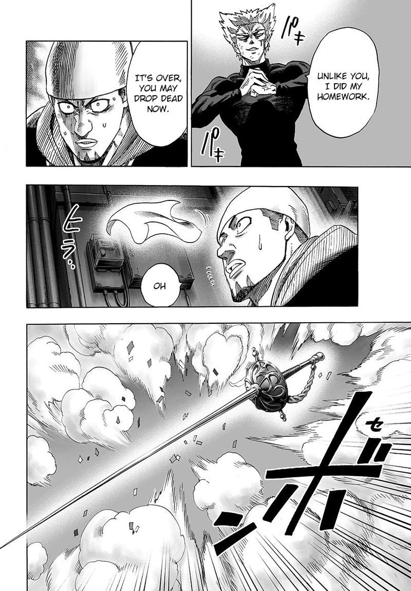One Punch Man - Chapter 50 - Page 15