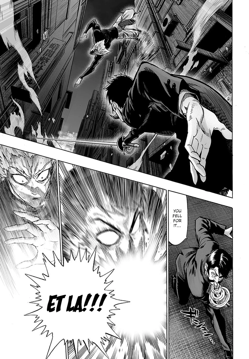 One Punch Man - Chapter 50 - Page 20