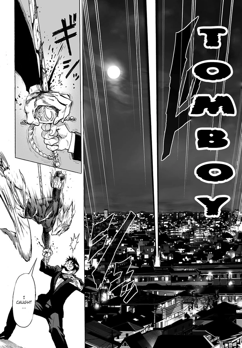 One Punch Man - Chapter 50 - Page 21