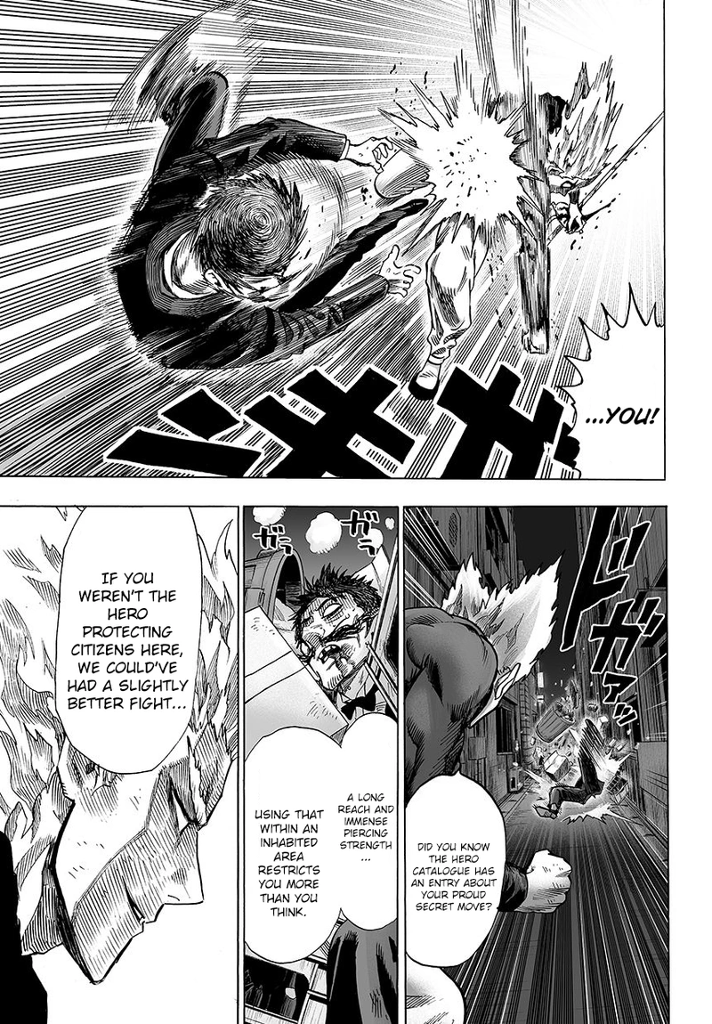 One Punch Man - Chapter 50 - Page 22