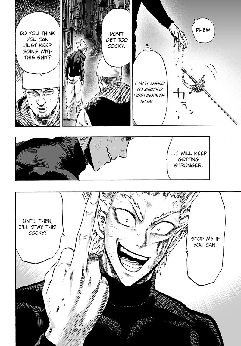 One Punch Man - Chapter 50 - Page 23