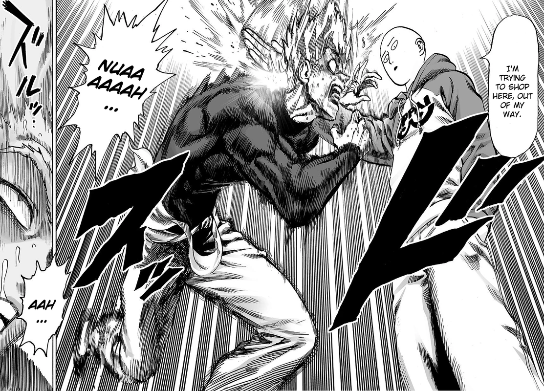 One Punch Man - Chapter 51 - Page 10